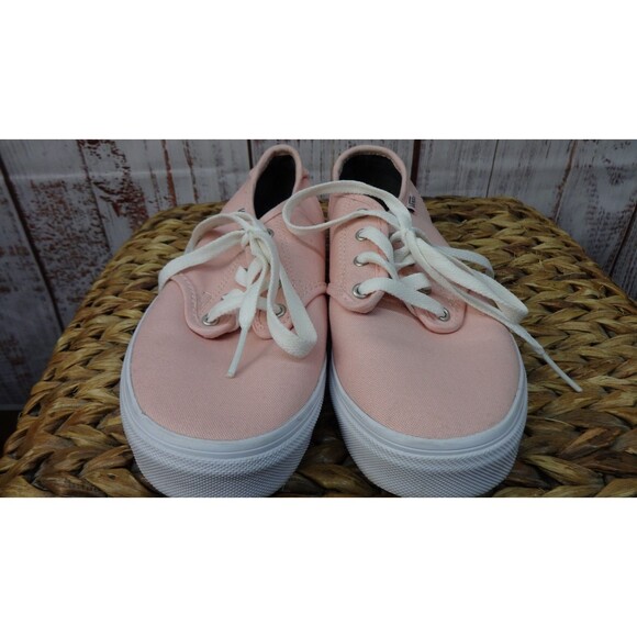 VANS Off the Wall Missy Size 4 Pale Pink Old Skool Sneakers Low Top Canvas VGUC - Picture 1 of 9